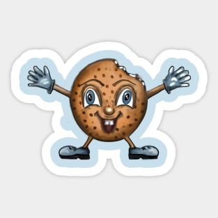 Happy Chocolate cookie Sticker